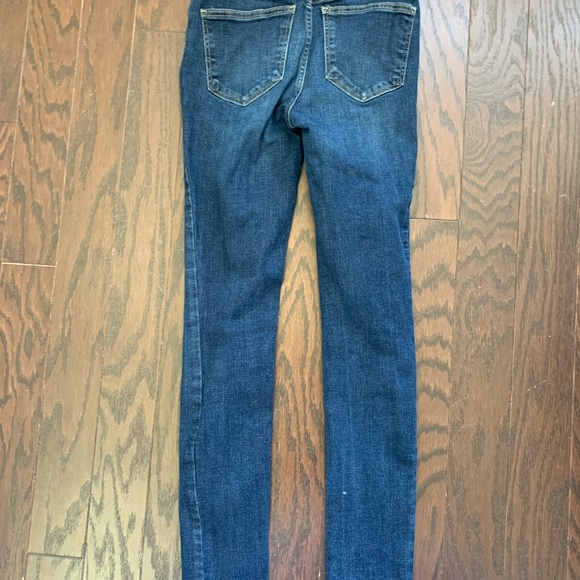 Free People hi rise skinny jeans - Picture 3 of 4